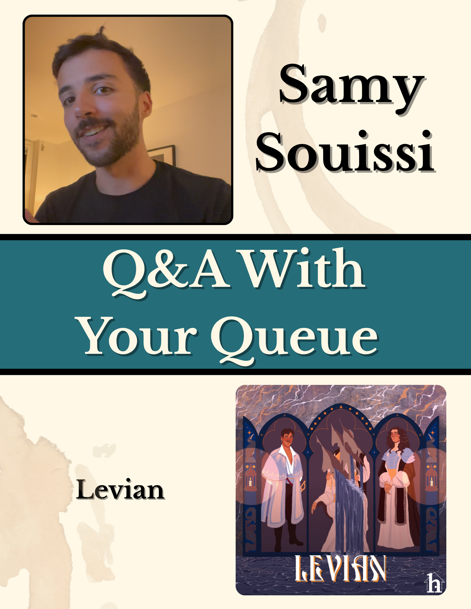 Q&A With Your Queue: Samy Souissi
