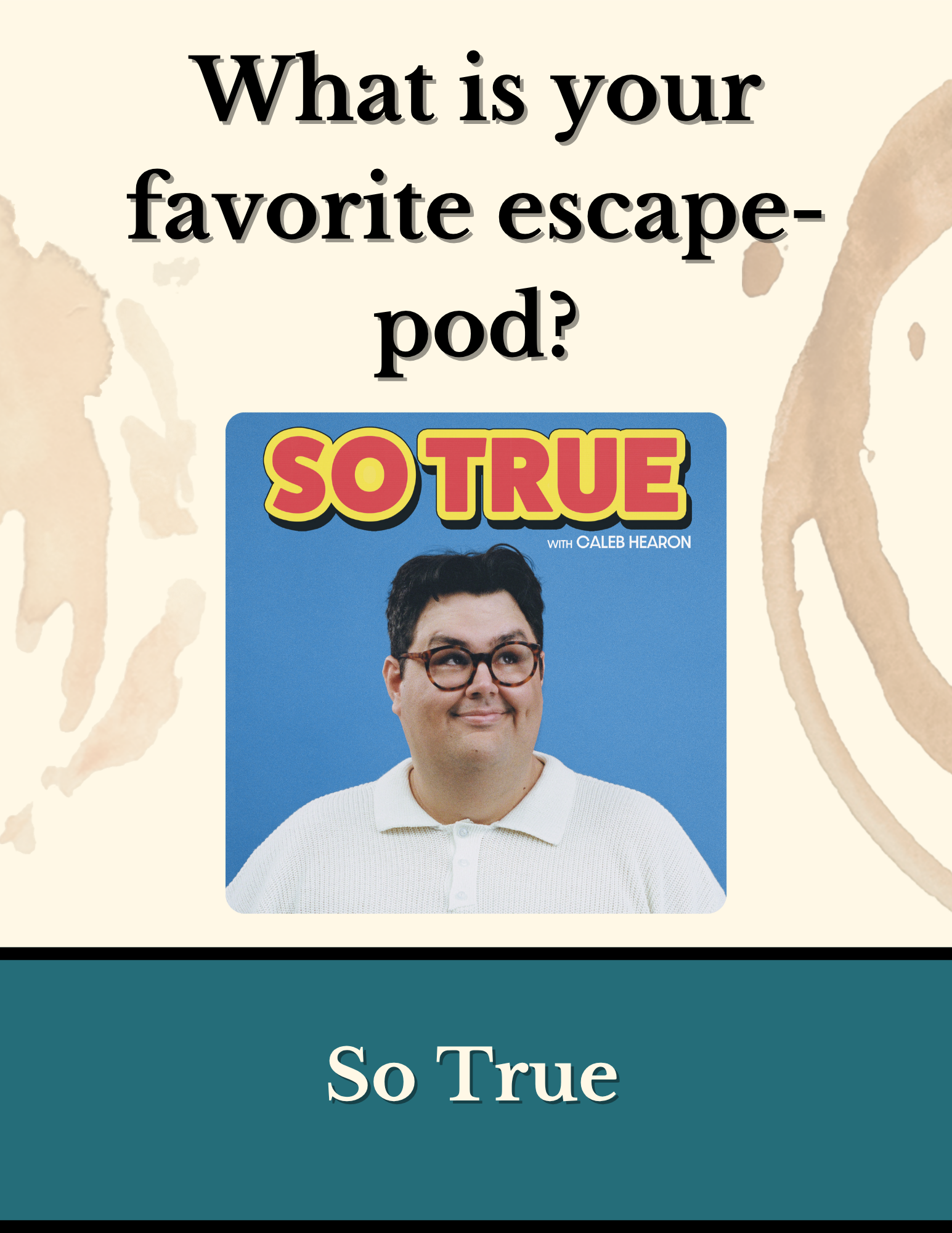 Q&A With Your Queue: Samy Souissi