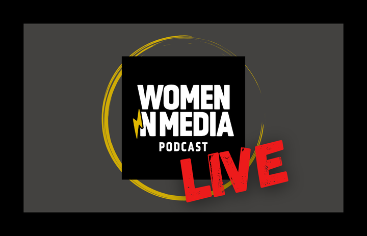 Write Up! Live Podcast Recording of Women in Media at Lost Evenings Toronto